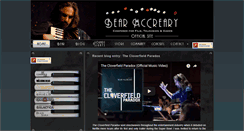 Desktop Screenshot of bearmccreary.com